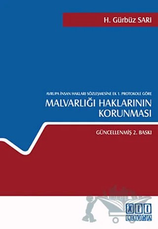 Malvarlığı Haklarının Korunması – H. Gürbüz Sarı – On İki Levha Yayınları kitap kapağı