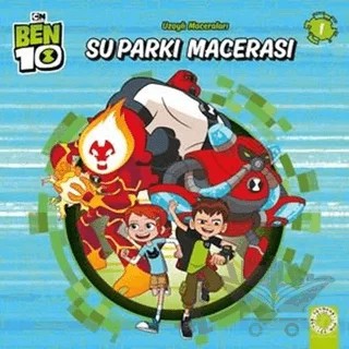 Ben 10 Su Parkı Macerası - Uzaylı Maceraları – Kolektif – Artemis Yayınları kitap kapağı