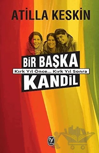 Bir Başka Kandil – Atilla Keskin – Tekin Yayınevi kitap kapağı