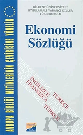 Ekonomi Sözlüğü – Kolektif – Siyasal Kitabevi kitap kapağı