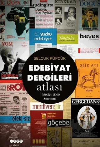Edebiyat Dergileri Atlası – Selçuk Küpçük – Hece Yayınları kitap kapağı