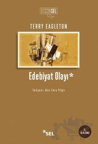 Edebiyat Olayı – Terry Eagleton – Sel Yayıncılık kitap kapağı