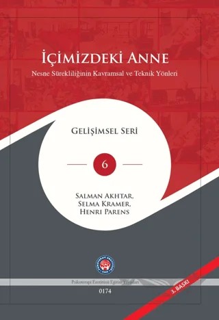 İçimizdeki Anne – Salman Akhtar, Selma Kramer, Henri Parens – Psikoterapi Enstitüsü kitap kapağı