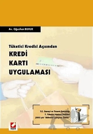 Kredi Kartı Uygulaması – Oğuzhan Buhur – Seçkin Yayıncılık kitap kapağı