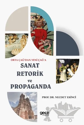 Orta Çağ’dan Yeni Çağ’a Sanat Retorik ve Propaganda – Necdet Ekinci – Gece Kitaplığı kitap kapağı