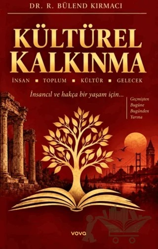 Kültürel Kalkınma – R. Bülend Kırmacı – Vova Yayınları kitap kapağı