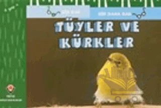 Tüyler ve Kürkler - Bir Bak Bir Daha Bak – David M. Schwartz, Marilyn Marks – TÜBİTAK Yayınları kitap kapağı