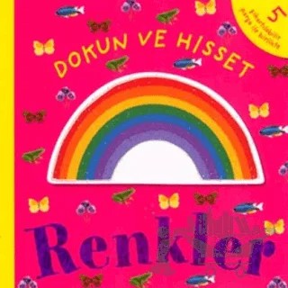 Renkler Dokun ve Hisset – Kolektif – Doğan Egmont Yayıncılık kitap kapağı