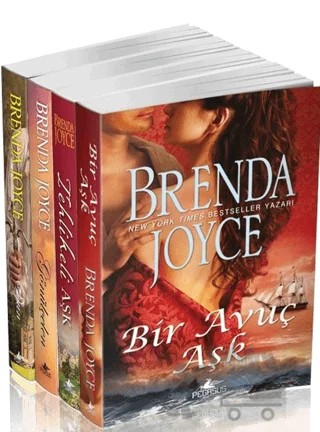 Brenda Joyce Romantik Kitaplar Koleksiyonu Takım Set (4 Kitap) – Brenda Joyce – Pegasus Yayınları kitap kapağı