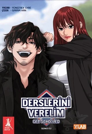 Derslerini Verelim 3. Cilt – Yongtaek Chae – Artemis Yayınları kitap kapağı