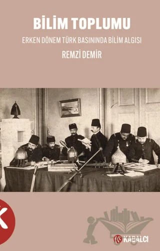 Bilim Toplumu – Remzi Demir – Kabalcı Yayınevi - Doruk Yayınları kitap kapağı