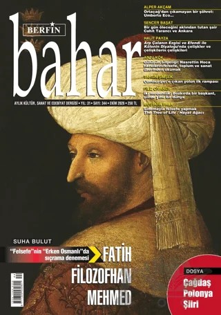 Berfin Bahar Aylık Kültür Sanat ve Edebiyat Dergisi Sayı: 344 Ekim 2026 – Berfin Bahar Dergisi kitap kapağı