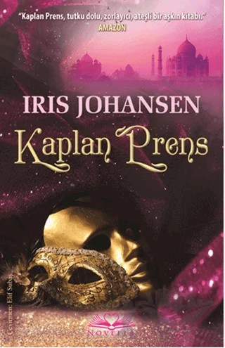 Kaplan Prens – Iris Johansen – Novella kitap kapağı