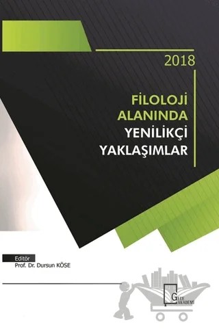 Filoloji Alanında Yenilikçi Yaklaşımlar – Kolektif – Gece Akademi kitap kapağı