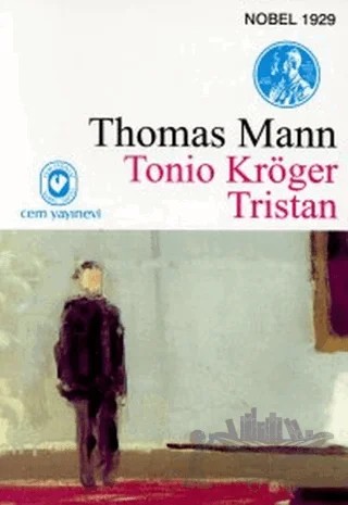 Tonio Kröger Tristan – Thomas Mann – Cem Yayınevi kitap kapağı