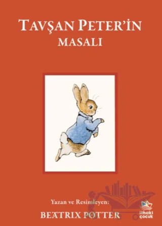Tavşan Peter’in Masalı – Beatrix Potter – İthaki Çocuk Yayınları kitap kapağı
