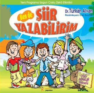 Ben de Şiir Yazabilirim – Türkan Alvan – Kelime Yayınları kitap kapağı