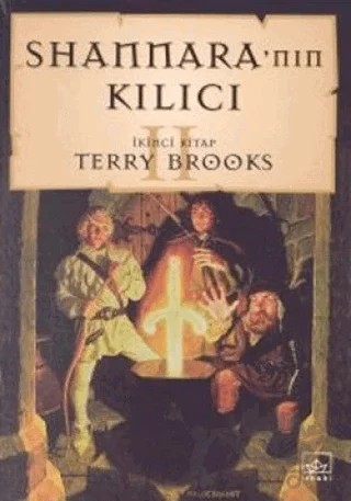 Shannara’nın Kılıcı İkinci Kitap – Terry Brooks – İthaki Yayınları kitap kapağı