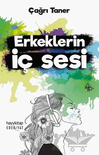 Erkeklerin İç Sesi – Çağrı Taner – Hayykitap kitap kapağı