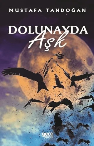 Dolunayda Aşk – Mustafa Tandoğan – Gece Kitaplığı kitap kapağı
