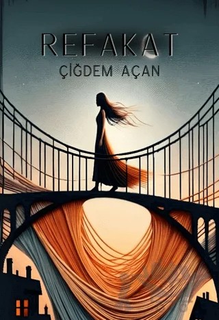 Refakat – Çiğdem Açan – Papirüs Yayınevi kitap kapağı