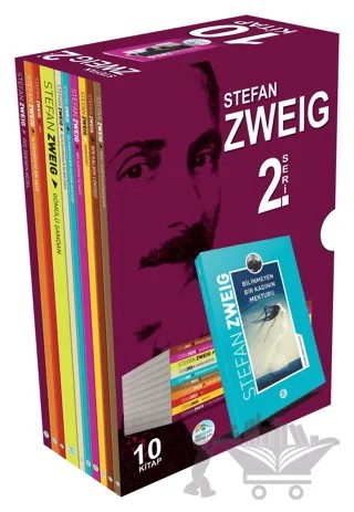 Stefan Zweig Seti 2. Seri (10 Kitap Takım Kutulu) – Stefan Zweıg – Maviçatı Yayınları kitap kapağı