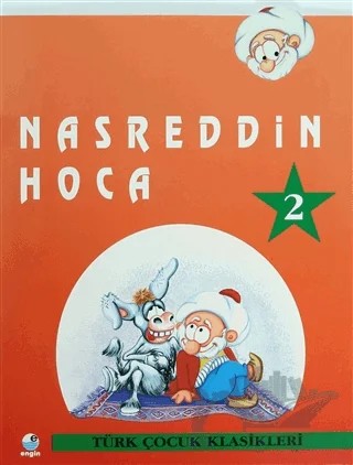 Nasreddin Hoca 2 – Derleme – Engin Yayınevi kitap kapağı