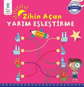 Zihin Açan Yarım Eşleştirme – Kolektif – Çocuk Gelişimi Yayınları kitap kapağı