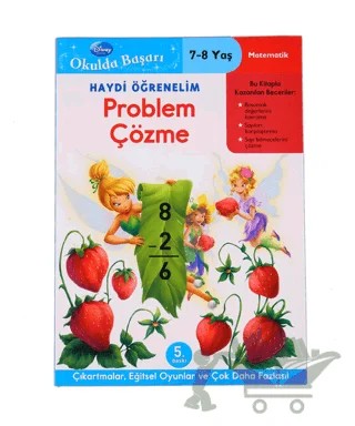 Haydi Öğrenelim - Problem Çözme 7-8 Yaş – Kolektif – Doğan Egmont Yayıncılık kitap kapağı