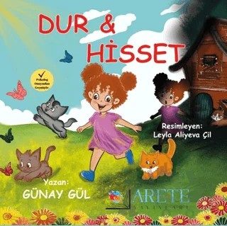 Dur & Hisset – Günay Gül – Arete Yayınları kitap kapağı