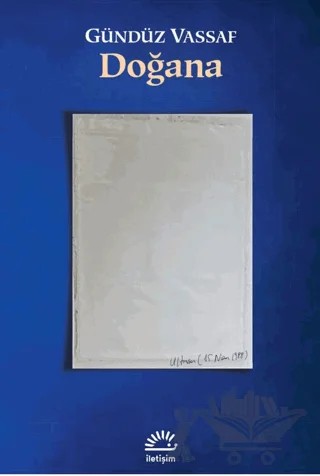 Doğana – Gündüz Vassaf – İletişim Yayınevi kitap kapağı