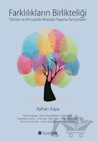 Farklılıkların Birlikteliği – Ayhan Kaya – Hiperlink Yayınları kitap kapağı