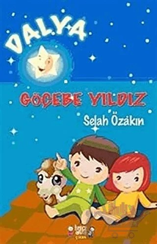 Dalya - Göçebe Yıldız – Selah Özakın – Bencekitap kitap kapağı