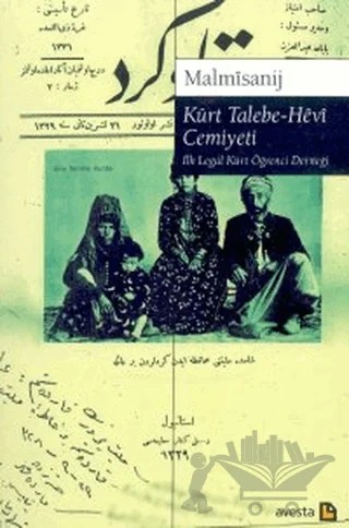 Kürt Talebe-Hevi Cemiyeti – Malmisanij – Avesta Yayınları kitap kapağı