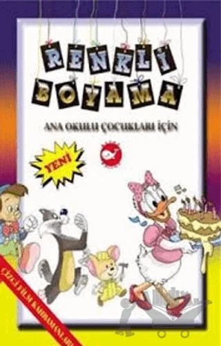 Renkli Boyama – Kolektif – Beyaz Balina Yayınları kitap kapağı