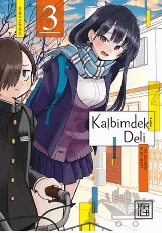 Kalbimdeki Deli 3 – Norio Sakurai – Athica Yayınları kitap kapağı