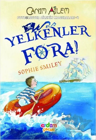 Yelkenler Fora – Sophie Smiley – Erdem Çocuk kitap kapağı