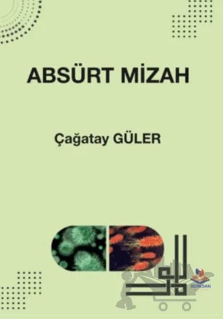 Absürt Mizah – Çağatay Güler – Berksan Yayıncılık kitap kapağı
