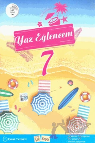 Palme 7. Sınıf Yaz Eğlencem – Kolektif – Palme Yayınları kitap kapağı