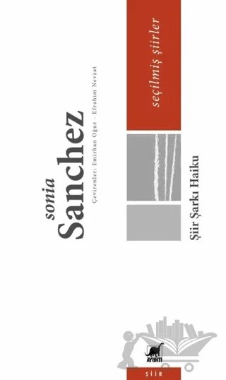 Şiir Şarkı Haiku - Seçilmiş Şiirler – Sonia Sanchez – Ayrıntı Yayınları kitap kapağı