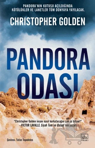 Pandora Odası – Christopher Golden – İthaki Yayınları kitap kapağı