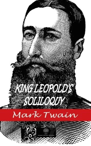 King Leopold's Soliloquy – Mark Twaın – Platanus Publishing kitap kapağı