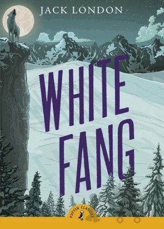 White Fang – Jack London – Puffin Books kitap kapağı