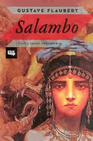 Salambo – Gustave Flaubert – Literatür Yayıncılık kitap kapağı