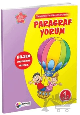 1. Sınıf Paragraf Yorum – Kollektif – Dört Renk Yayınları kitap kapağı
