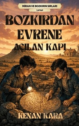 Bozkırdan Evrene Açılan Kapı – Kenan Kara – Klaros Yayınları kitap kapağı