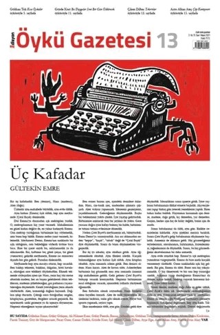 Edisyon Öykü Gazetesi Sayı: 13 Mayıs 2021 – Edisyon Öykü Gazetesi kitap kapağı