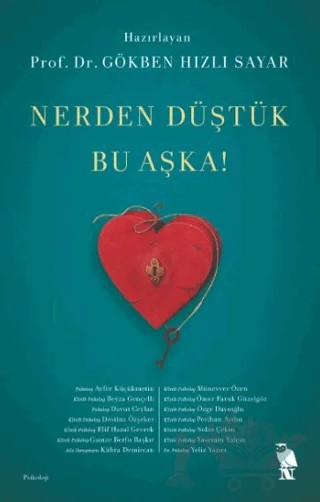 Nerden Düştük Bu Aşka! – Gökben Hızlı Sayar – Nemesis Kitap kitap kapağı