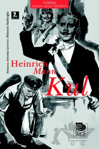 Kul – Heinrich Mann – İmge Kitabevi Yayınları kitap kapağı