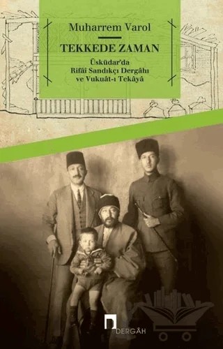 Tekkede Zaman – Muharrem Varol – Dergah Yayınları kitap kapağı